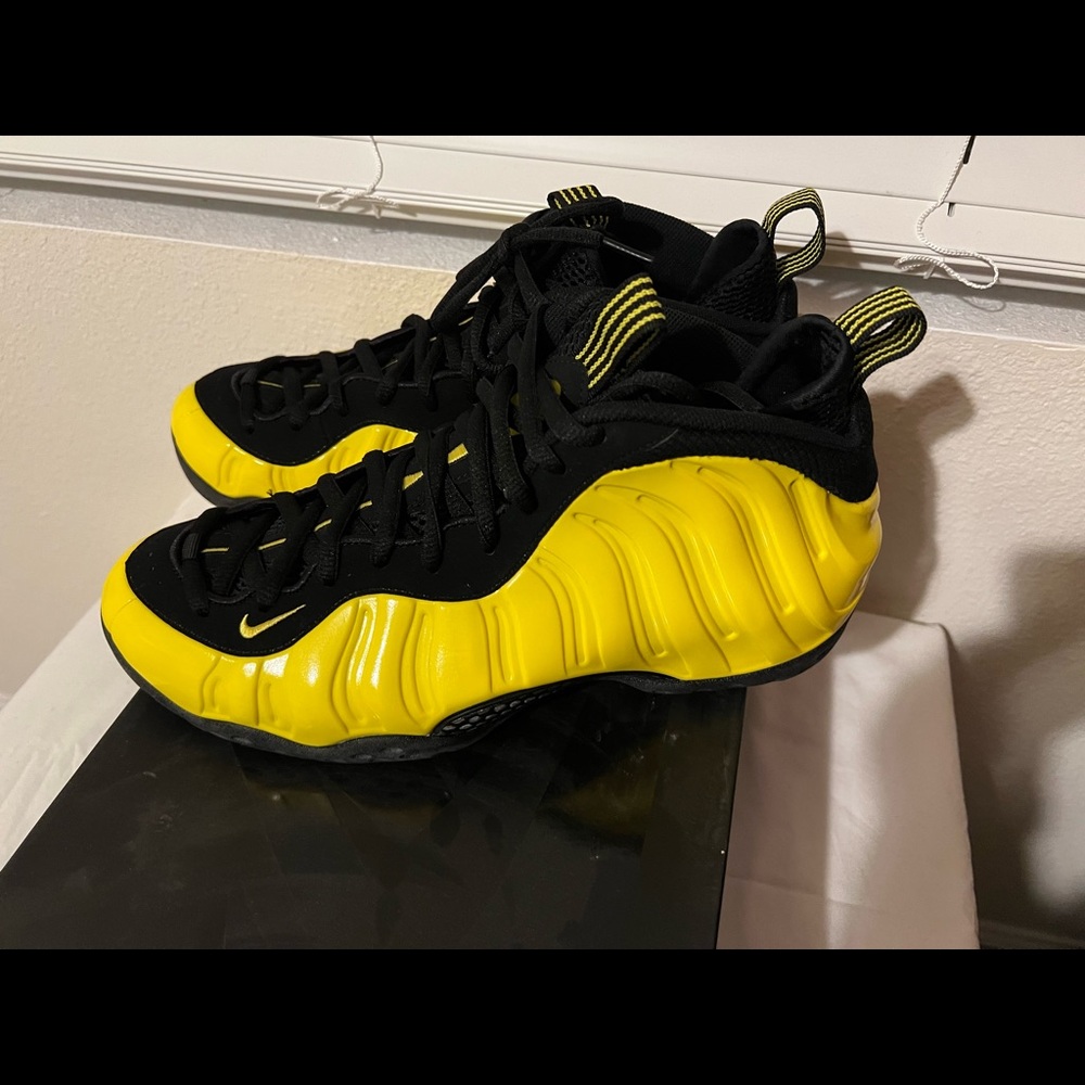 ***SOLD***Nike Air Foamposite One Wu Tang Mens Optic 314996-701 Size 10